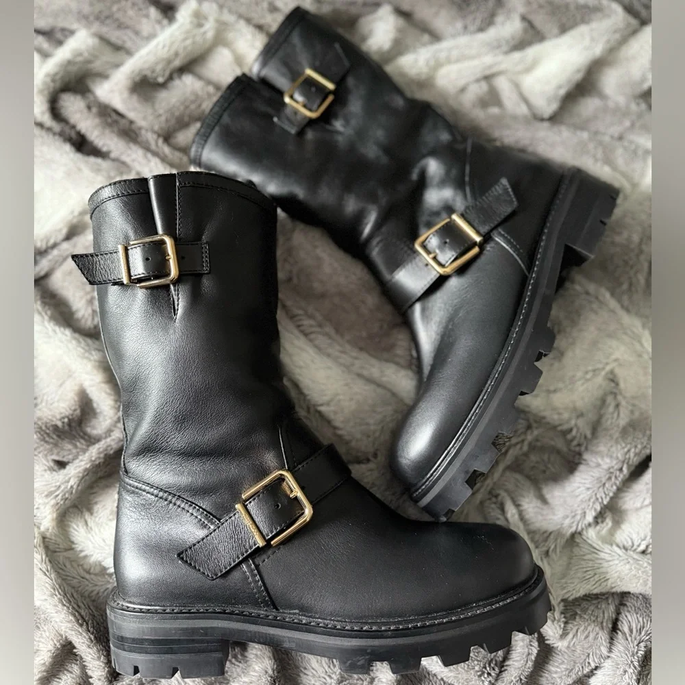 Jimmy Choo Leather Boots - Picture 12 of 12